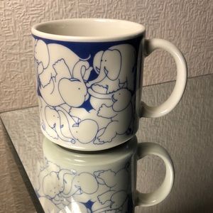 NWOT Taylor & Ng Elephant Mug